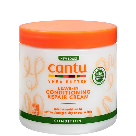 Cantu Shea Butter Leave in Conditioning Repair Cream 453g