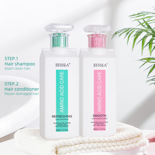 Wholesale manufacturer amino acid hair shampoo and conditioner set