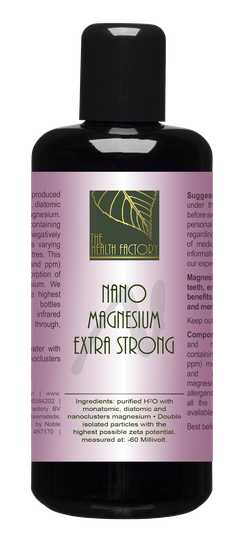 The Health Factory Nano Magnesium Extra Strong, 200ml
