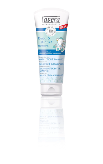 Lavera Baby Hair & Body Shampoo, 200ml