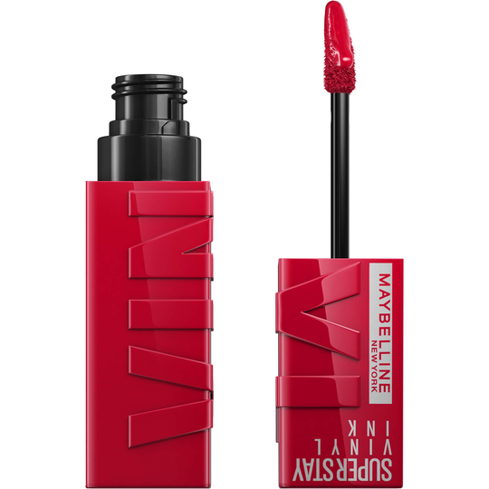 Maybelline SuperStay Vinyl Ink Long Lasting Liquid Lipstick Shine Finish 47ml (Various Shades) - 50 Wicked