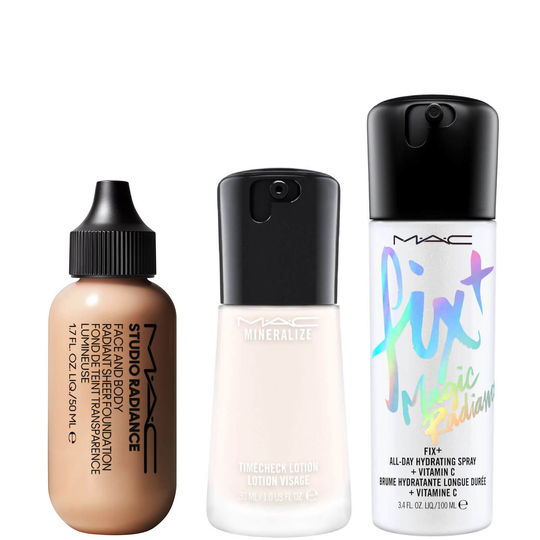 MAC Mature Skin Edit Kit (Various Shades) (Worth £81.00) - N1