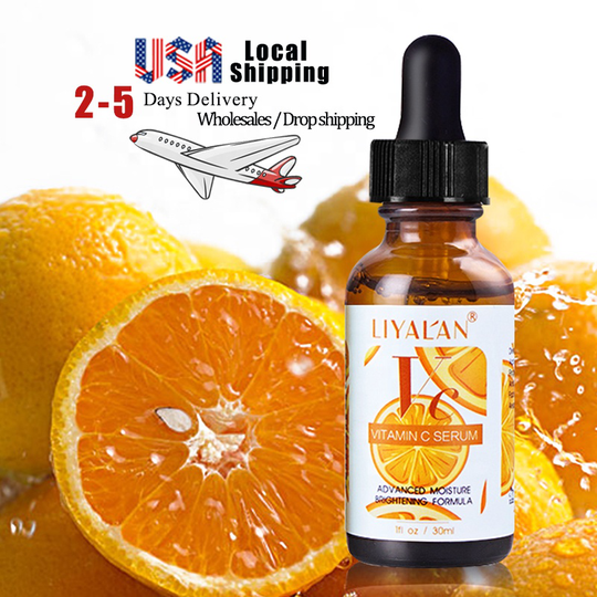 Vitamin C Serum Skin Care Whitening VC Facial Anti Aging Freckle Vitamin C Face Serum