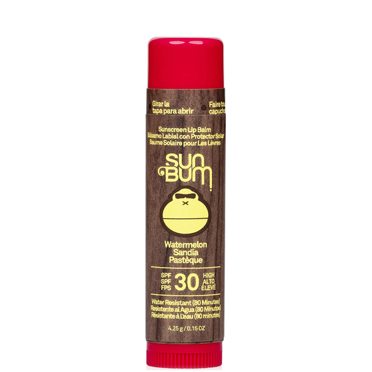Sun Bum Original SPF30 Lip Balm 4.25g (Various Options) - Watermelon