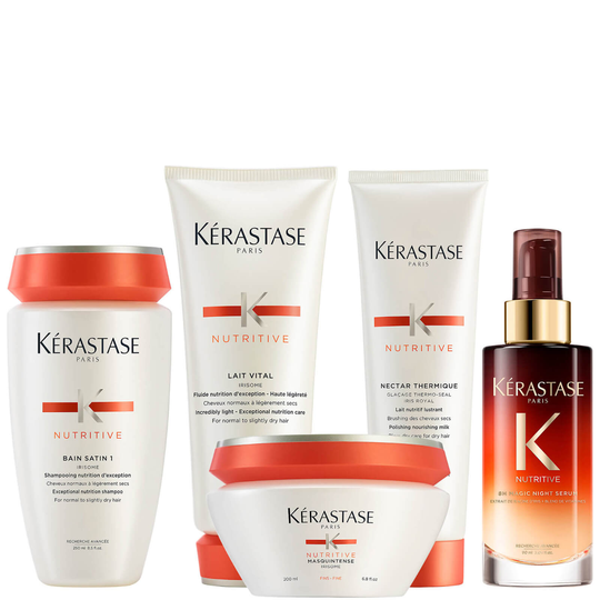 Kérastase Nutritive Nourishing Routine for Fine Hair