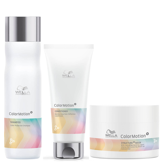 Wella Professionals Care Colour Motion Bundle (Worth £48.60)