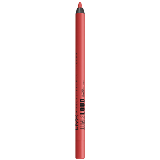 NYX Professional Makeup Longwear Line Loud Matte Lip Liner 11ml (Various Shades) - Rebel Red