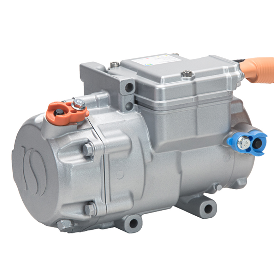 Portable DC air conditioner AC A/C scroll compressor for cars universal type automotive electric compressor factory manufacture