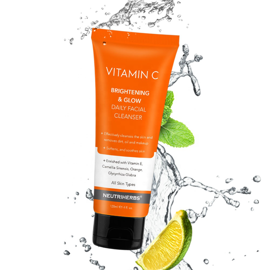 Hot Sale Brightening Facial Skin Care Remove Dirt Face Oil Vitamin C Face Cleanser