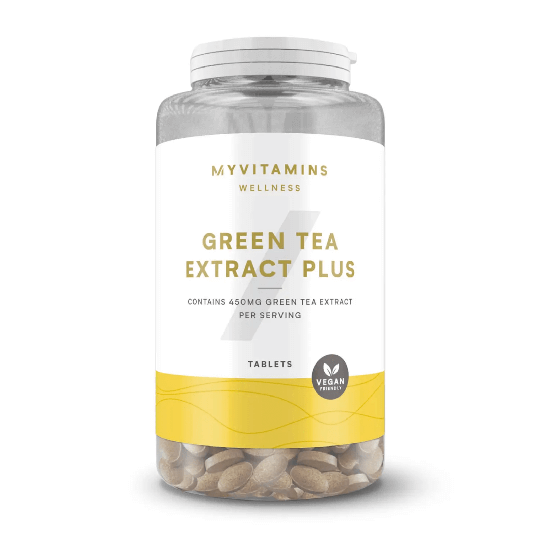 Myvitamins Mega Green Tea Extract - 90Tablets