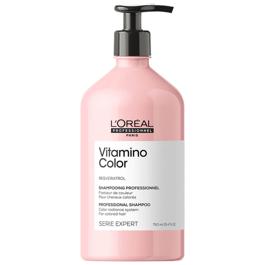 L'Oréal Professionnel Serie Expert Vitamino Color Shampoo with Resveratrol for Coloured Hair 750ml