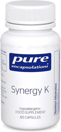Pure Encapsulations Synergy K, 60 Capsules