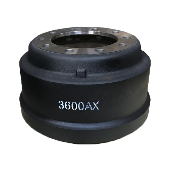 419*269 MM Terbon Truck Heavy Duty Spare Brake System Parts 66864B 3600A 3922X Cast Iron Brake Drum