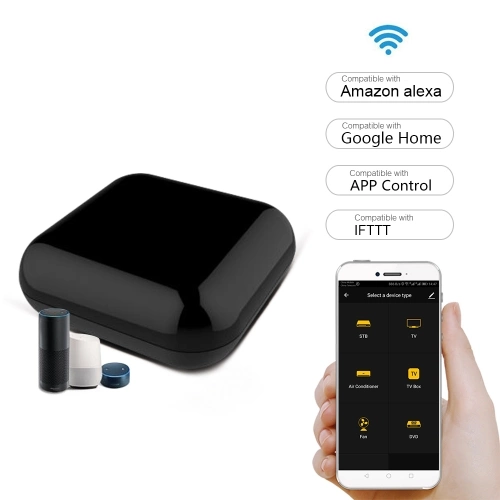 IR Remote Controller Infrared Wi-Fi Universal TV/Air Conditioner/Fan/TV Box Voice Control Remote Control