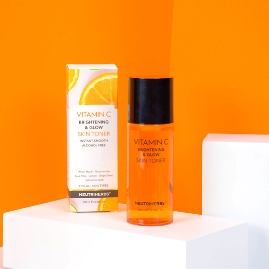 High Quality Vitamin C Brighten Hydration Face Use Toner Whitening Toner