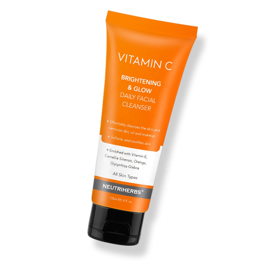 Wholesale Facial Skin Brightening Deep Cleaning For Vitamin C Whitening Face Wash