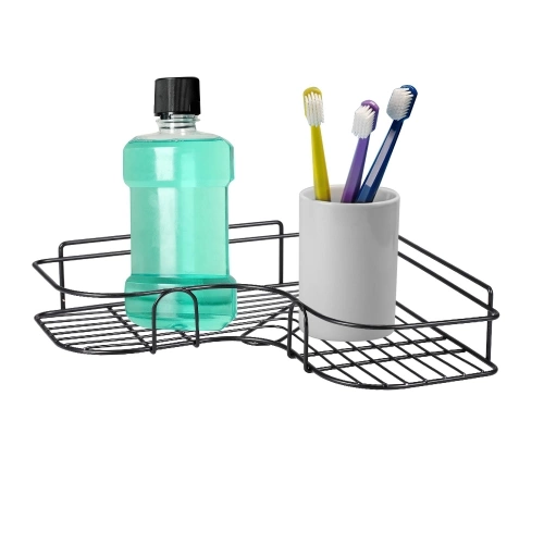 Iron Corner Shelf