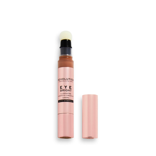 Makeup Revolution Eye Bright Illuminating Under Eye Concealer (Various Shades) - Caramel
