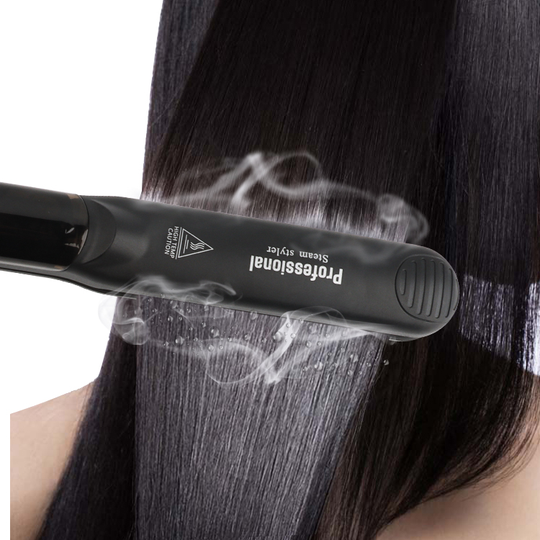 Good Quality Magic Steam Pro Steampod Best Ceramic Flat Irons Professionnel Steam Hair styling Straightener