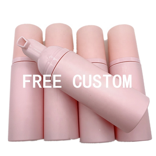 Custom Cleaning Foam Lash Shampoo Wholesale Eyelash Extension eyelash foam