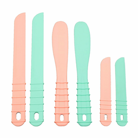 Triumphantly diy crystal drops silicone spatula spatula mixing tool hand-made silica gel bag iron mold