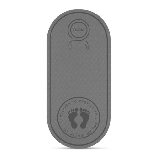 Portable Jump Rope Mat Exercise Cushion Mute Yoga Mat Sound Insulation High Density Board Mat Shock Absorption Exercise Mat