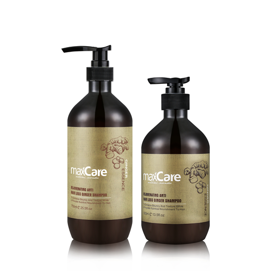 Maxcare Ginger Shampoo hair growth haircare shampoo silicone free anti hair loss products