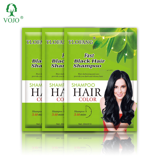 Herbal Natural Wholesale Black Hair Colours Dye Shampoo Hair Colour Shampoo Hair Color Dye