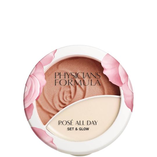 Physicians Formula Rosé All Day Set and Glow 8.3g (Various Shades) - #dbad87 ||Sunlit Glow