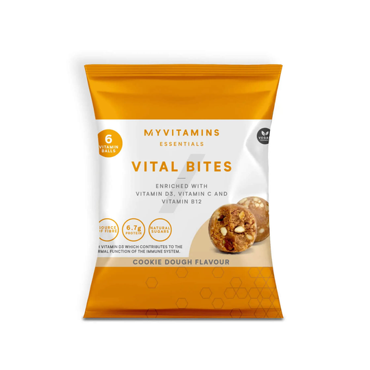 Myvitamins Vital Bites (Sample) - 45g - Cookie Dough