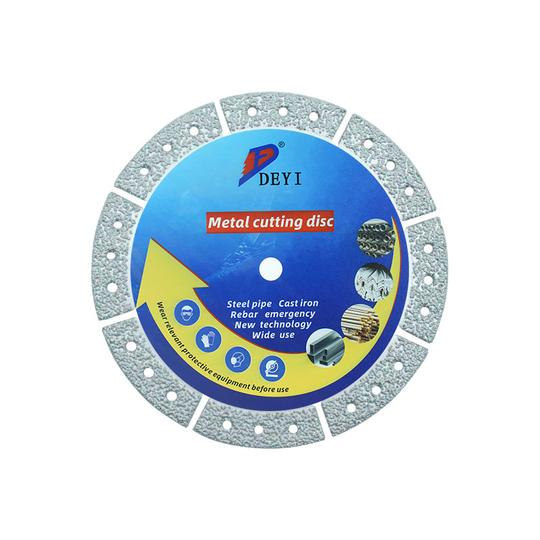 $0.01 sample 115mm circular diamond Brazed metal saw blade cutting disc for Iron Marble Stainless Steel cutting Fire Emergency