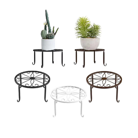 Hot Sale Cheap Wrought Iron Flower Stand Metal Potted Plant Stands Plant Holder Flower Stand