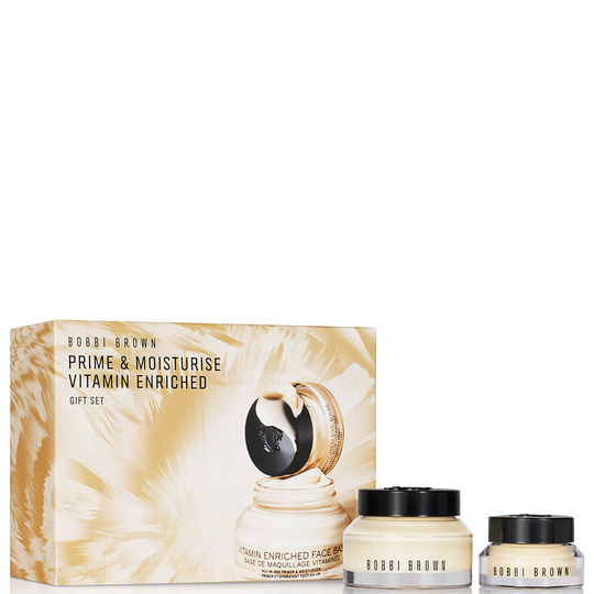 Bobbi Brown Prime and Moisturise Vitamin Enriched Gift Set (Worth £85.50)
