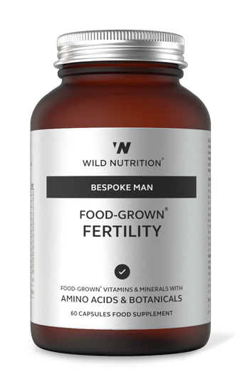 Wild Nutrition Men Food-Grown Fertility, 60 VCapsules