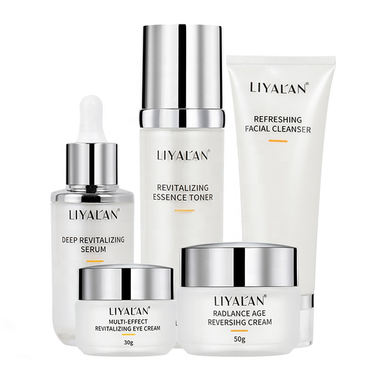 Skin Care Private Label Anti Aging Moisturizing Whitening Organic Vitamin c Skin Care Set