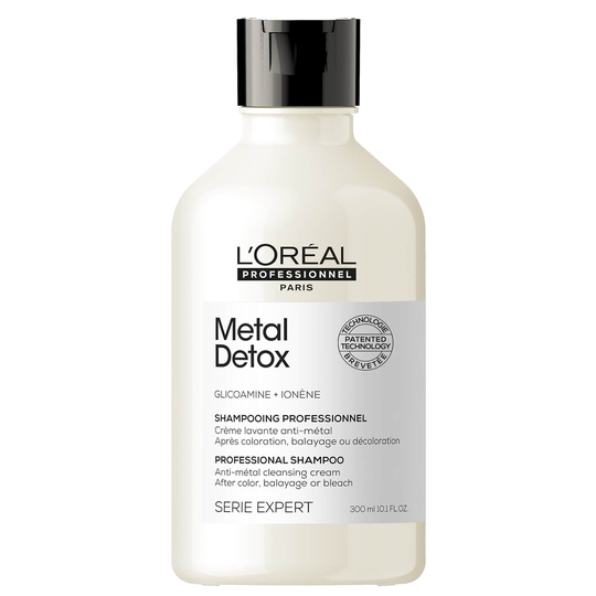 L'Oréal Professionnel Serie Expert Metal Detox Anti-Metal Cleansing Cream Shampoo 300ml