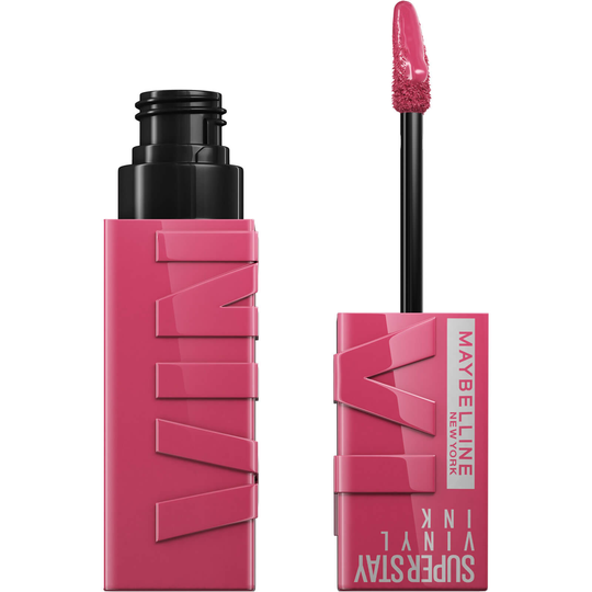 Maybelline SuperStay Vinyl Ink Long Lasting Liquid Lipstick Shine Finish 47ml (Various Shades) - 20 Coy
