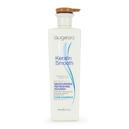 Hot sale Guangzhou Factory product Custom Label Protein Keratin Dandruff Hair Shampoo Improve hair dryness Hair Shampoo
