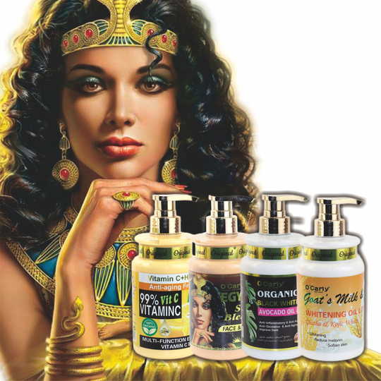 Private Label coat's milk vitamin c moroccan argan oil whitening pure egyptian lotions Vegan Skincare Products For Black Skin
