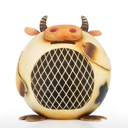Tooarts Milk Cow Coin Bank Animal Piggy
