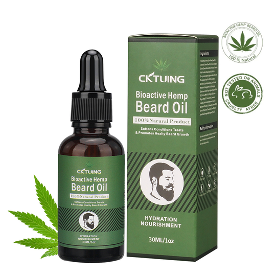 Private Label beard hair oil organic beard growth oil for men