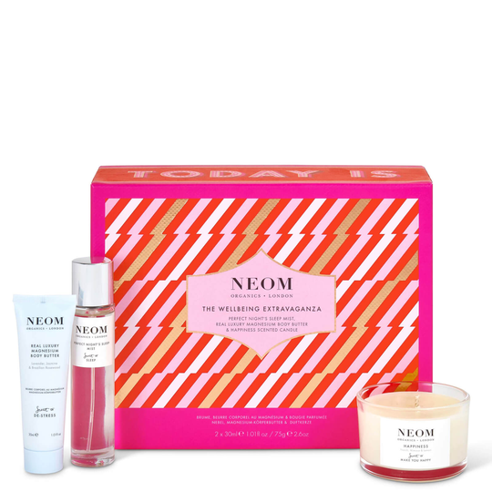 NEOM The Wellbeing Extravaganza Set (Worth £48.00)