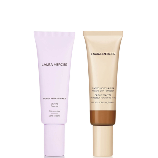 Laura Mercier Pure Canvas Blurring Primer Bundle (Various Shades) - Walnut
