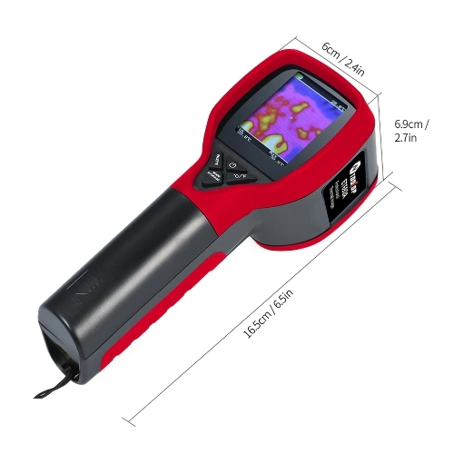 TOOLTOP ET692A 32*32 Infrared Images Resolution Hand-held Portable Thermal Imager -20~300°C °C/°F Switching Iron Red White Hot Palette Multi-functional Thermal Imager Camera