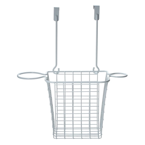 Multi-functional Over Door Organizer Bathroom Hair Care Tools Storage Basket