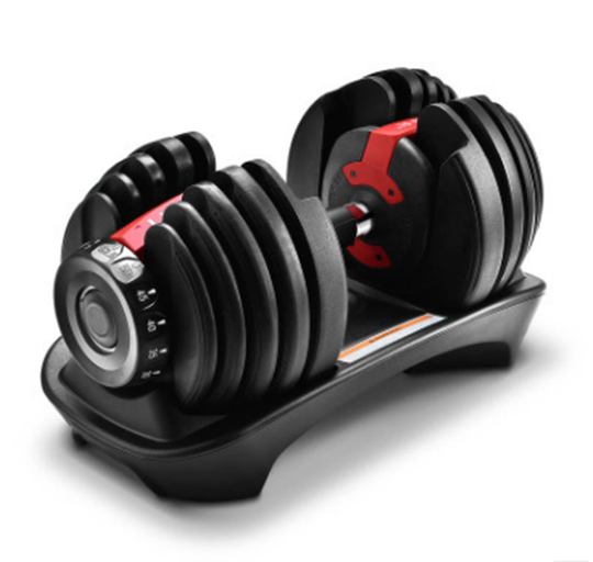 DE Warehouse Cheap Commerical Gym Weight Lifting Training 24kg 32kg 40kg 90lbs 50kg 52.5lb Adjustable Dumbbell Set