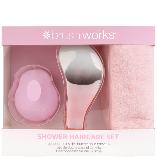 brushworks Shower Haircare Set (Worth £24.99)