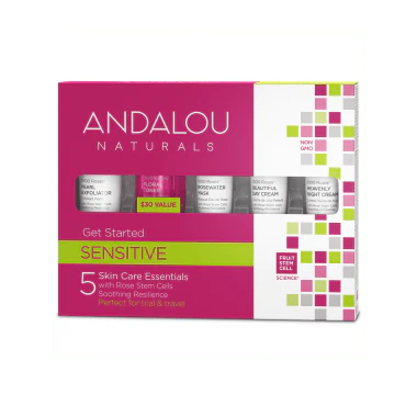Andalou 1000 Roses Starter Kit