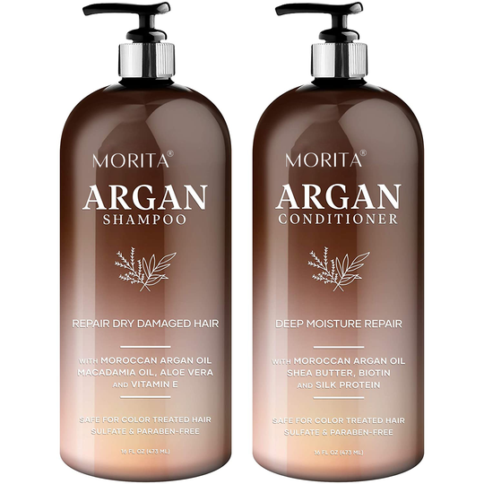 AiXin Custom Sulfate Free Professional Hair Treatment Nourishing Smoothing Hair Care Set Argan Oil Shampoo And Conditioner Set
