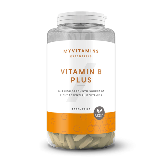 Myvitamins Vitamin B Super Complex Tablets - 180Tablets